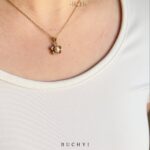 پلاک گل مرواریدی